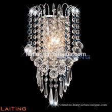 Fast Shipping Crystal Wall Lamp Living Room Decoration Wall Light -32432